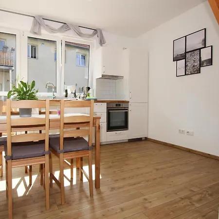 Reihenhaus In Malchow, Cleaning Included *