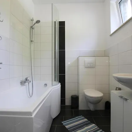 Nyaraló Reihenhaus In Malchow, Cleaning Included